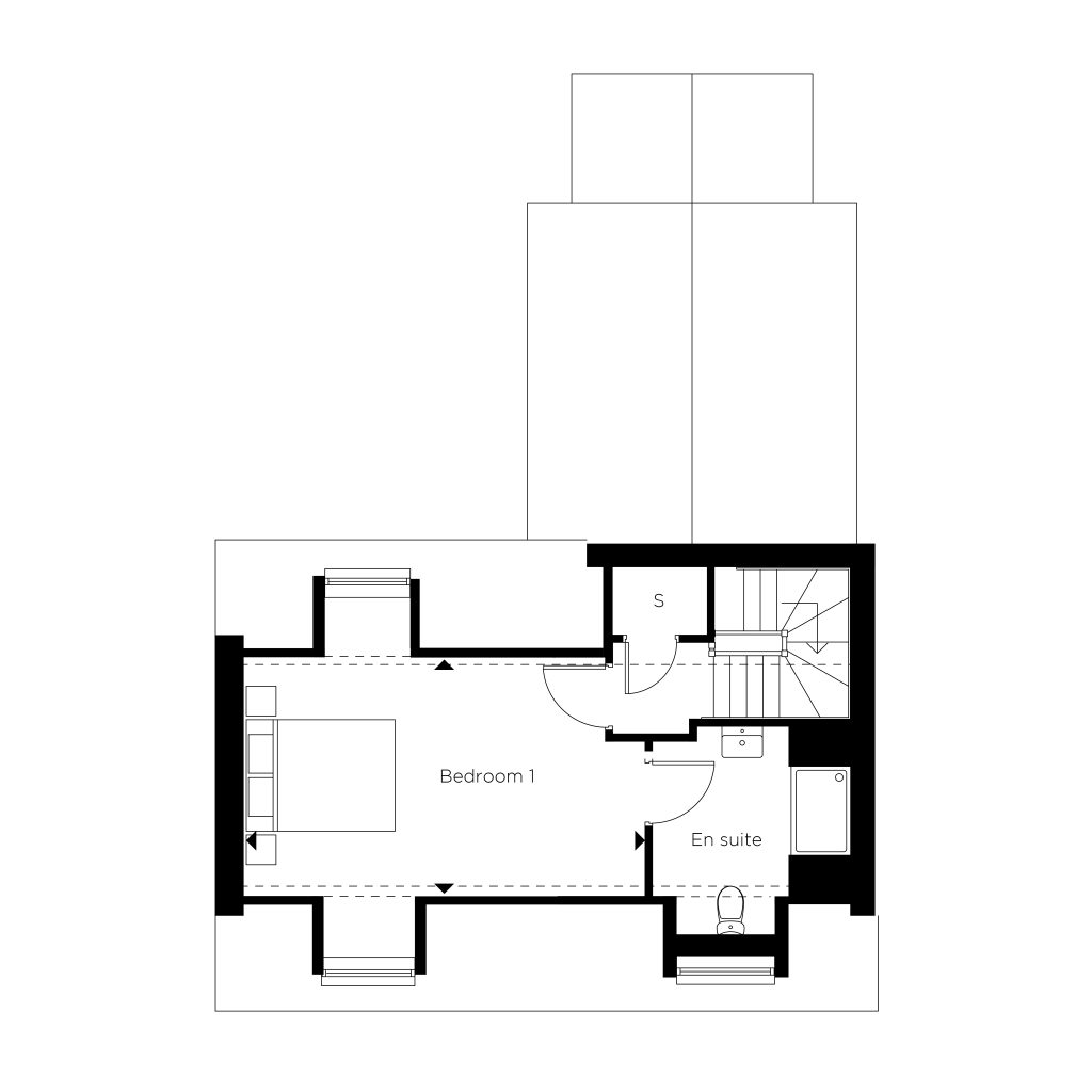 Floorplan for Plot 21 - The Blenheim
