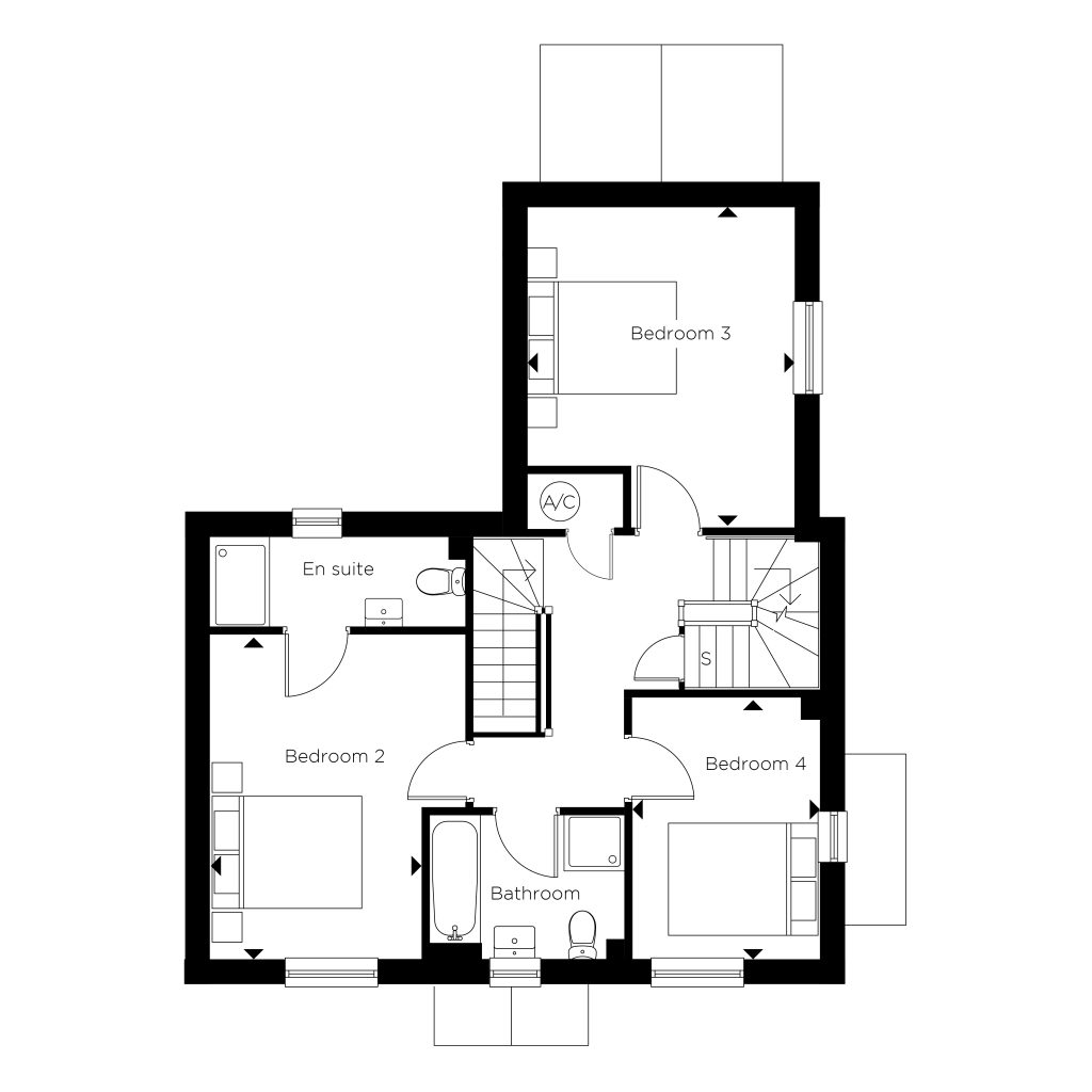Floorplan for Plot 20 - The Blenheim