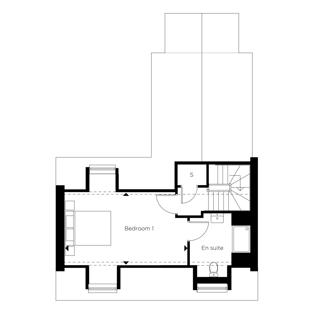 Floorplan for Plot 20 - The Blenheim