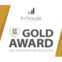 In-house Survey Gold Award