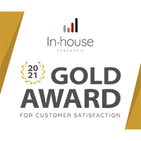 In-house Survey Gold Award