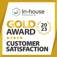 In-house Survey Gold Award