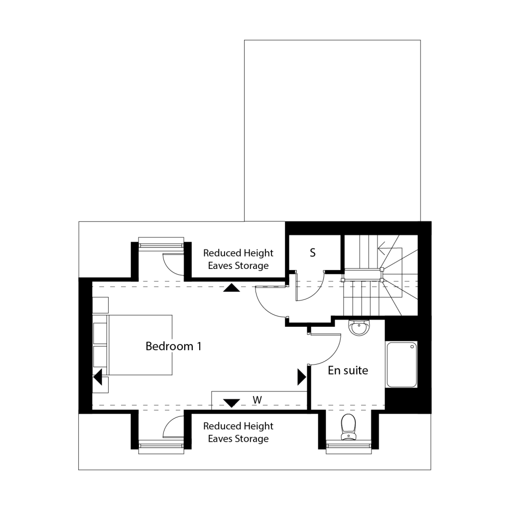 Floorplan for Plot 174 - The Blenheim