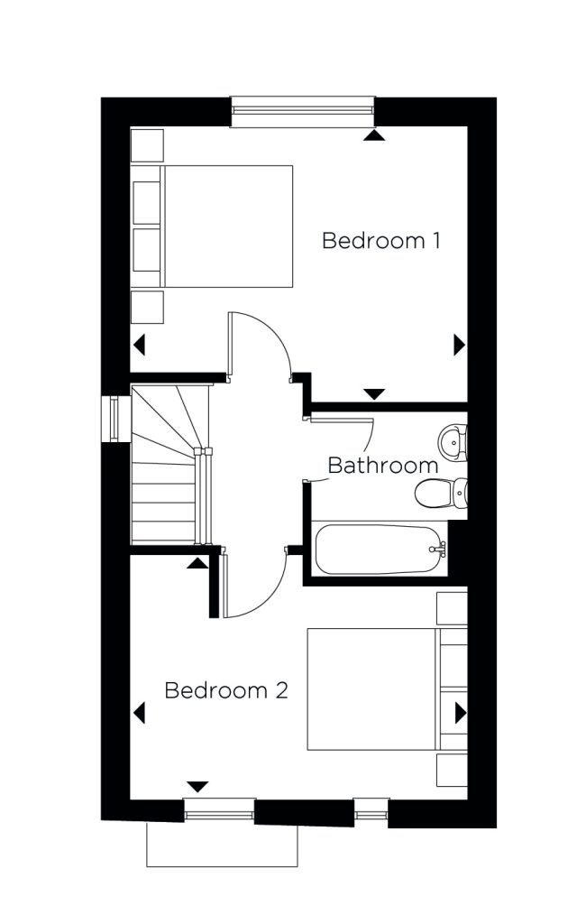 Floorplan for Plot 16 - The Bosworth