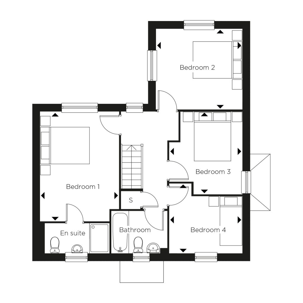 Floorplan for Plot 13 - The Humberstone