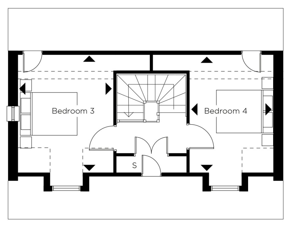Floorplan for Plot 145 - The Richmond