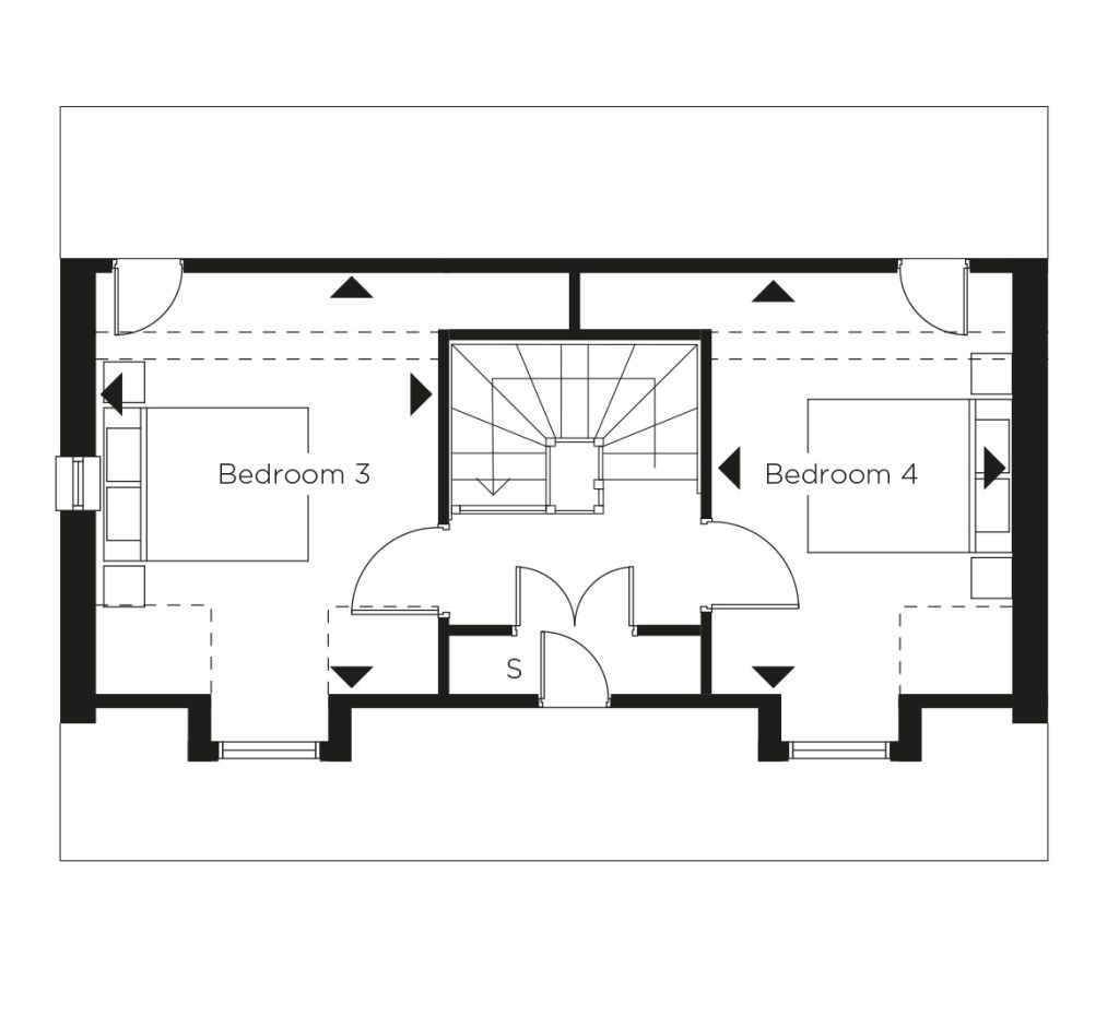 Floorplan for Plot 47 - The Richmond
