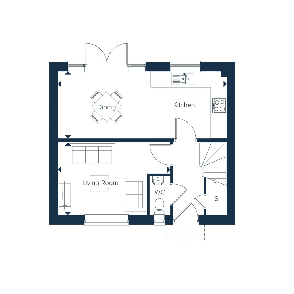 Floorplan for The Wren
